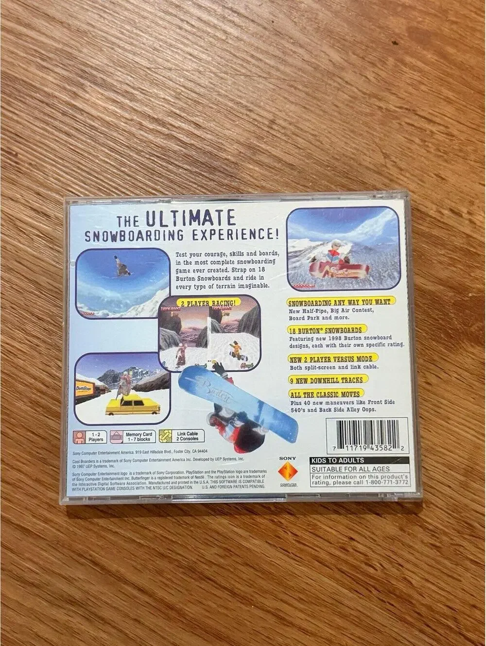 Cool Boarders 2 for PlayStation 1